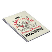 LOONEY TUNES™ | ACME Wrap-O-Matic Wrapping Machine Notizblock (Rechte Seite)