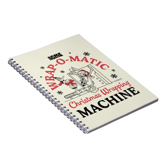 LOONEY TUNES™ | ACME Wrap-O-Matic Wrapping Machine Notizblock (Rechte Seite)