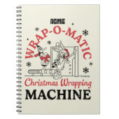 LOONEY TUNES™ | ACME Wrap-O-Matic Wrapping Machine Notizblock (Vorderseite)