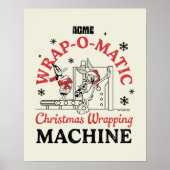 LOONEY TUNES™ | ACME Wrap-O-Matic Wrapping Machine Poster (Vorne)