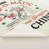 LOONEY TUNES™ | ACME Wrap-O-Matic Wrapping Machine Sherpadecke (3/4)