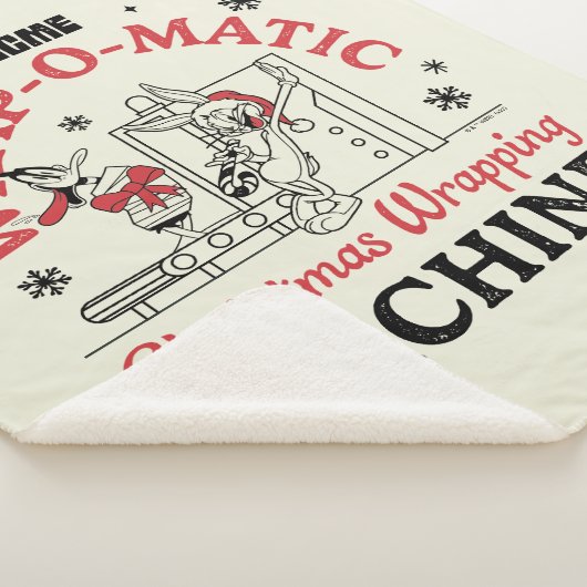 LOONEY TUNES™ | ACME Wrap-O-Matic Wrapping Machine Sherpadecke (3/4)