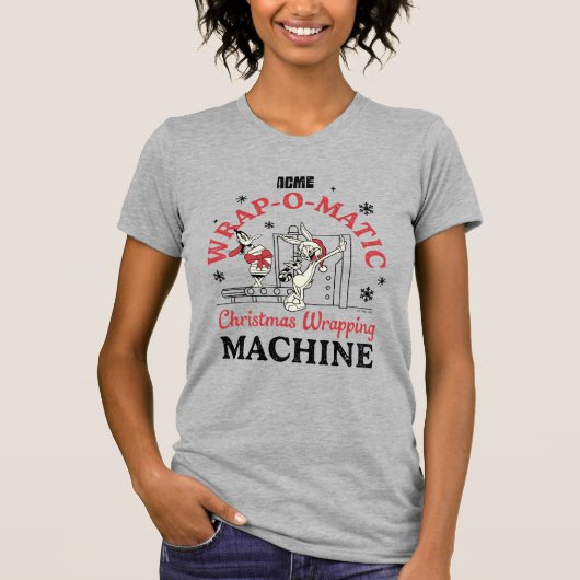 LOONEY TUNES™ | ACME Wrap-O-Matic Wrapping Machine T-Shirt (Vorderseite)