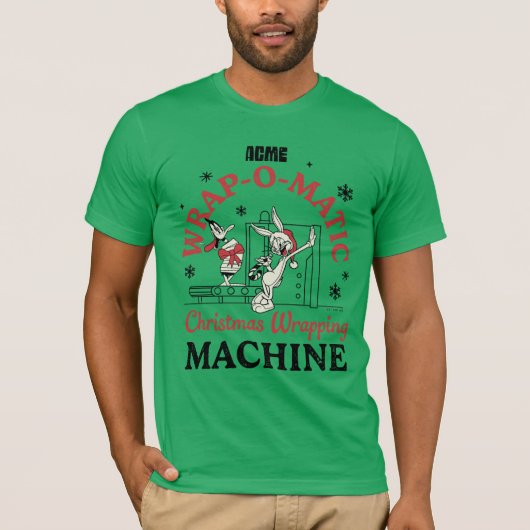 LOONEY TUNES™ | ACME Wrap-O-Matic Wrapping Machine T-Shirt (Vorderseite)