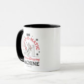 LOONEY TUNES™ | ACME Wrap-O-Matic Wrapping Machine Tasse (Vorderseite Links)