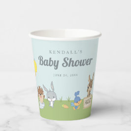 LOONEY TUNES™ Babydusche Pappbecher