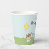 LOONEY TUNES™ Babydusche Pappbecher (Vorderseite)