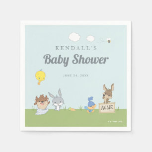 LOONEY TUNES™ Babydusche Serviette