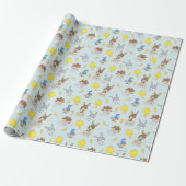 LOONEY TUNES™ Babyduschmuster Geschenkpapier (Ungerollt)