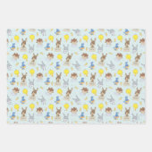 LOONEY TUNES™ Babyduschmuster Geschenkpapier Set (Vorderseite)