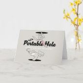 LOONEY TUNES™ | BUGS BUNNY™ ACME Portable Hole Karte (Gelbe Blume)