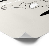 LOONEY TUNES™ | BUGS BUNNY™ ACME Portable Hole Poster (Ecke)