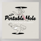 LOONEY TUNES™ | BUGS BUNNY™ ACME Portable Hole Poster (Vorne)