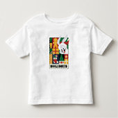 LOONEY TUNES™ BUGS BUNNY™ Holidays Abzeichen Kleinkind T-shirt (Vorderseite)