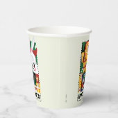 LOONEY TUNES™ BUGS BUNNY™ Holidays Abzeichen Pappbecher (Rechts)