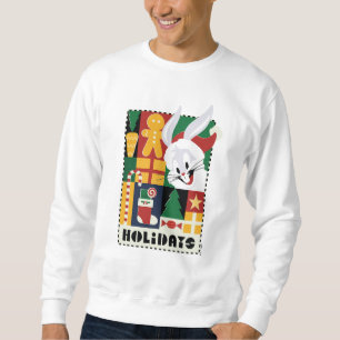 LOONEY TUNES™ BUGS BUNNY™ Holidays Abzeichen Sweatshirt