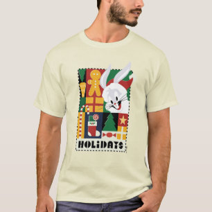 LOONEY TUNES™ BUGS BUNNY™ Holidays Abzeichen T-Shirt