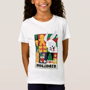 LOONEY TUNES™ BUGS BUNNY™ Holidays Abzeichen T-Shirt
