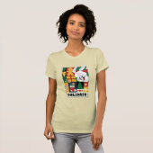 LOONEY TUNES™ BUGS BUNNY™ Holidays Abzeichen T-Shirt (Vorne ganz)