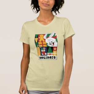 LOONEY TUNES™ BUGS BUNNY™ Holidays Abzeichen T-Shirt