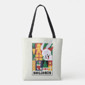 LOONEY TUNES™ BUGS BUNNY™ Holidays Abzeichen Tasche (Rückseite)