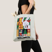 LOONEY TUNES™ BUGS BUNNY™ Holidays Abzeichen Tasche (Von Nahem)