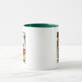 LOONEY TUNES™ BUGS BUNNY™ Holidays Abzeichen Tasse (Zentrum)