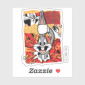 LOONEY TUNES™ | BUGS BUNNY™ Pop-up Graphic Aufkleber (Blatt)