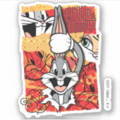 LOONEY TUNES™ | BUGS BUNNY™ Pop-up Graphic Aufkleber (Vorderseite)