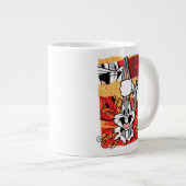 LOONEY TUNES™ | BUGS BUNNY™ Pop-up Graphic Jumbo-Tasse (Vorderseite Rechts)