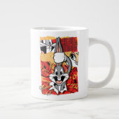 LOONEY TUNES™ | BUGS BUNNY™ Pop-up Graphic Jumbo-Tasse (Rechts)