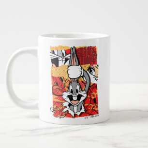 LOONEY TUNES™   BUGS BUNNY™ Pop-up Graphic Jumbo-Tasse