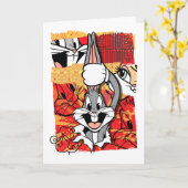 LOONEY TUNES™ | BUGS BUNNY™ Pop-up Graphic Karte (Gelbe Blume)