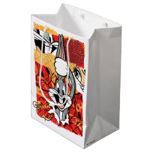 LOONEY TUNES™   BUGS BUNNY™ Pop-up Graphic Mittlere Geschenktüte