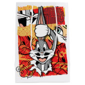 LOONEY TUNES™ | BUGS BUNNY™ Pop-up Graphic Mittlere Geschenktüte (Rückseite)