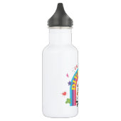 LOONEY TUNES™ - Celebrate Diversity Pride Rainbow Edelstahlflasche (Links)