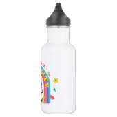 LOONEY TUNES™ - Celebrate Diversity Pride Rainbow Edelstahlflasche (Rechts)