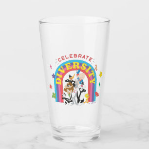 LOONEY TUNES™ - Celebrate Diversity Pride Rainbow Glas