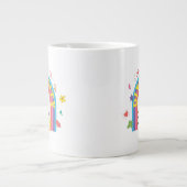 LOONEY TUNES™ - Celebrate Diversity Pride Rainbow Jumbo-Tasse (Vorderseite)