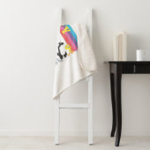 LOONEY TUNES™ - Celebrate Diversity Pride Rainbow Sherpadecke (Beispiel)