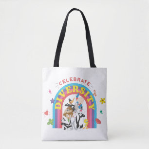 LOONEY TUNES™ - Celebrate Diversity Pride Rainbow Tasche