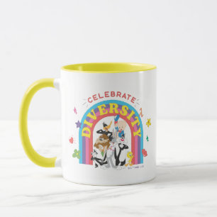 LOONEY TUNES™ - Celebrate Diversity Pride Rainbow Tasse
