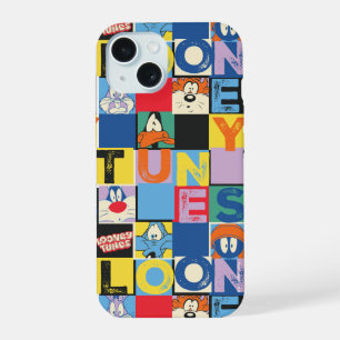 LOONEY TUNES™ Character Checker Blocks iPhone 15 Hülle