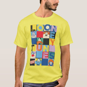 LOONEY TUNES™ Character Checker Blocks T-Shirt