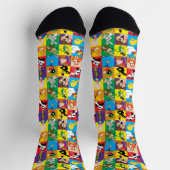 LOONEY TUNES™ Character Grid Socks Socken (Oben)