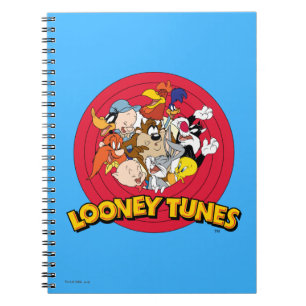 LOONEY TUNES™ Character Logo Notizblock