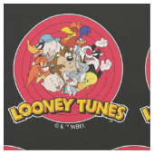 LOONEY TUNES™ Character Logo Stoff (Nahaufnahme)