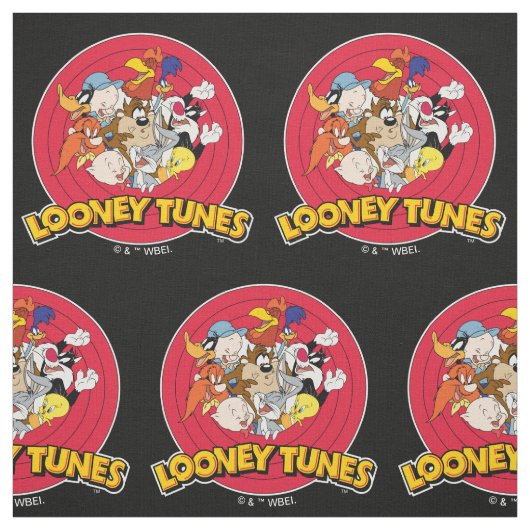 LOONEY TUNES™ Character Logo Stoff (Muster)