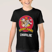 LOONEY TUNES™ Character Logo Tri-Blend Shirt (Vorderseite)