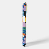 LOONEY TUNES™ Character Schachbrett Blocks Case-Mate iPhone Hülle (Rückseite / Rechts)